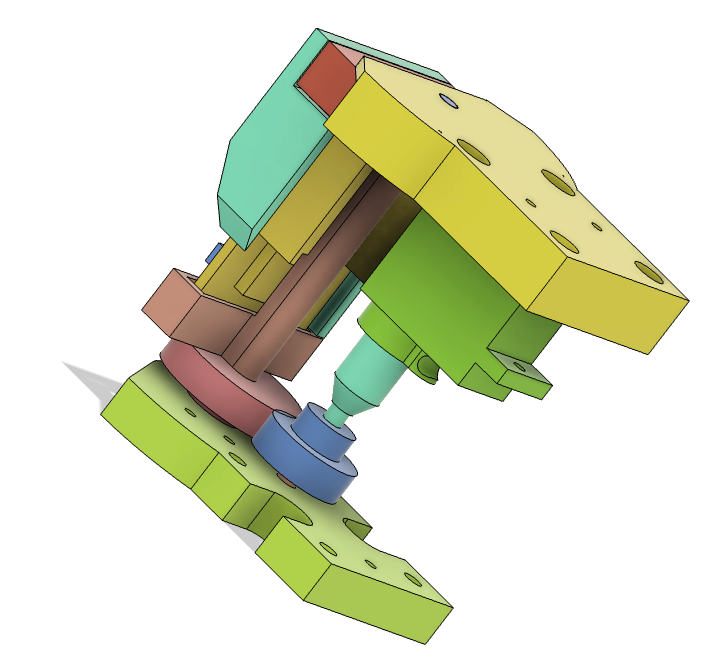 ESP32-CAM, SG90 servo-swivel. 120degree sweep. WIFI, LED.