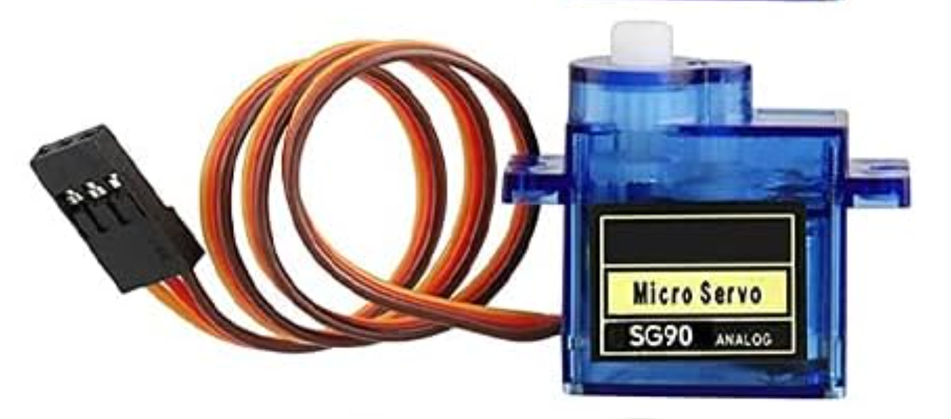 ESP32-CAM, SG90 servo-swivel. 120degree sweep. WIFI, LED, FTDI USB